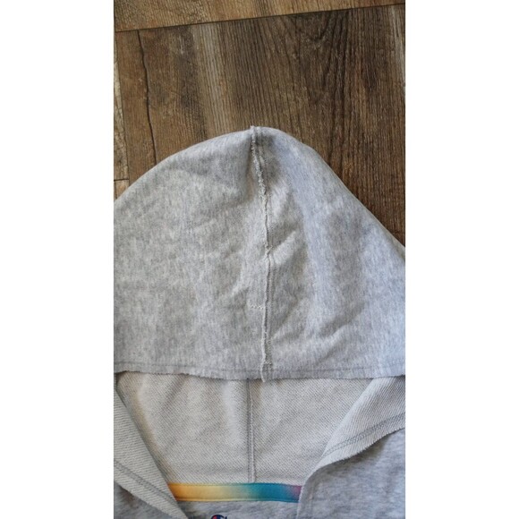 NWT Women's Champion Campus French Terry Hoodie, Oxford Gray, Medium - Picture 4 of 10